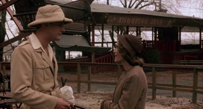 Even though you're not the main character - The Purple Rose of Cairo