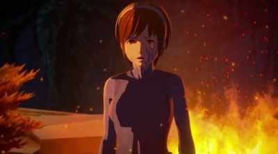 Even though you've turned me into this...? - Godzilla: The Planet Eater