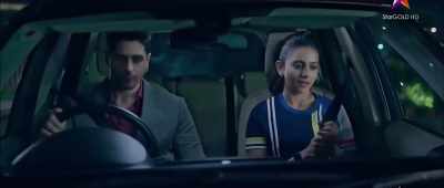 "Even; time...you cast
a spell whenever we meet." - Aiyaary