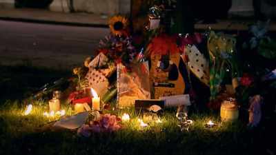 Even to this day, my version of, like,
visiting her gravesite is, - Camden