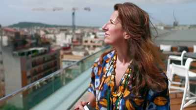 Even today, Gaudi's non-conformist designs - Europe From Above