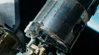 Even today, that's a key theme
in science fiction. - James Cameron's Story of Science Fiction