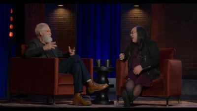 Even today, if you came out and started
sobbing after every joke... - That’s My Time with David Letterman