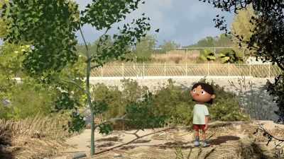 Even trying to speak - City of Ghosts
