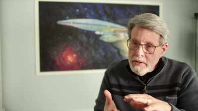 Even upside down - The Center Seat: 55 Years of Star Trek