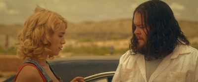 Even washed the
windshield for you. - Frank and Penelope