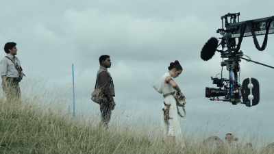 Even while we were dealing with
these big epic things in this movie, - The Skywalker Legacy