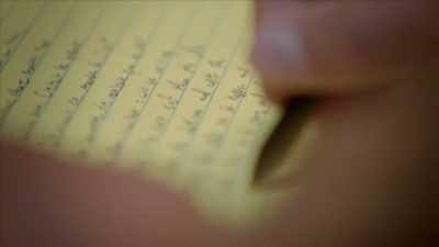 Even as we're shooting,
he's rewriting stuff. - The Movies That Made Us