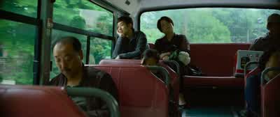 Even when [ finally got to see Ki-jung's face... - Parasite