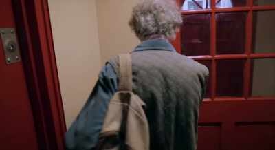 Even, even when I went
into court to testify. - Frank Serpico