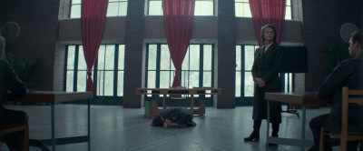Even when
the subject is repellant, - Red Sparrow