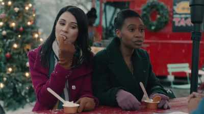 Even when we were
in baking school, - The Great Holiday Bake War