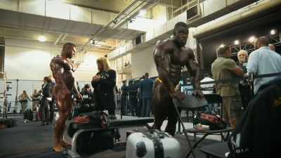 Even with Phil's stomach, maybe
it would have been good enough - Breaking Olympia: The Phil Heath Story