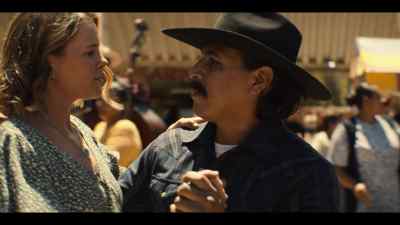 Even with swollen feet,
the man can still dance. - Narcos: Mexico