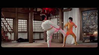 'Even within the exaggerated backdrop, - The Final Game of Death