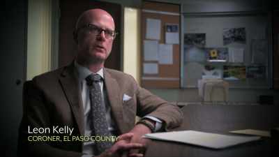 Even without a head,
even without hands, - Homicide Hunter: Devil in the Mountains