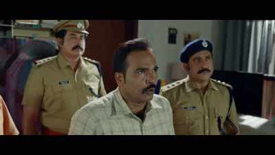 Even without a postmortem, we can say
that he was killed and hanged, sir. - CBI 5: The Brain
