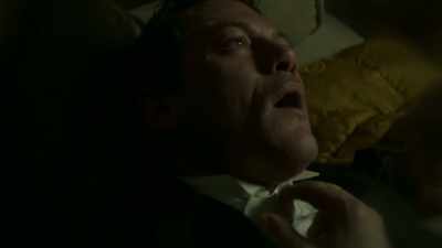 Even without wings, Gloria flew away. - The Alienist