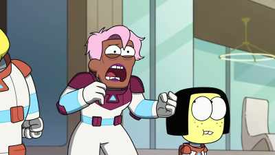 Even worse, Gwendolyn
abandoned us! - Big City Greens the Movie: Spacecation