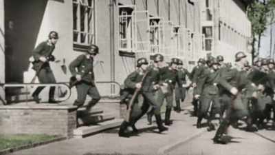 Even worse, in that critical period, - Greatest Events of World War II in Colour