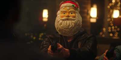 Even worse than your
John Wayne impersonation. - Holiday Hold-Up
