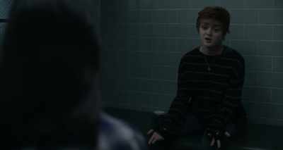 Even if you are the one
making these things happen... - The New Mutants