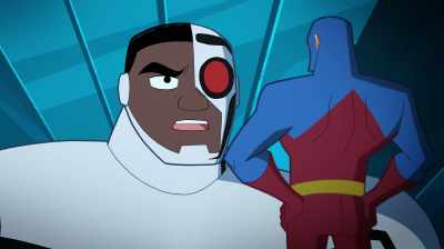 Even if you could get me on my
feet, I'd just fall on my face. - Justice League Action