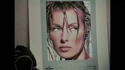 Even if you didn't know
the particulars, - Larger than Life: The Kevyn Aucoin Story