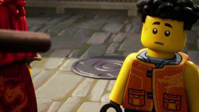 Even if you don't support
your teammates, - LEGO Ninjago: Dragons Rising