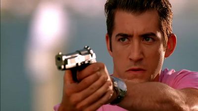 Even if you save her,you
know I can find her again. - CSI: Miami