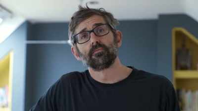 - Even if you think
we're only telling you to do it - Louis Theroux: Life on the Edge