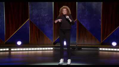 Even when you were typing it, - Michelle Wolf: Joke Show
