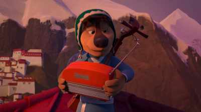 Even when your dad says,
"Stop!" Don't stop. - Rock Dog