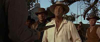 Even if your men kill me, I'll still
take you with me when I go down. - Rough Night in Jericho