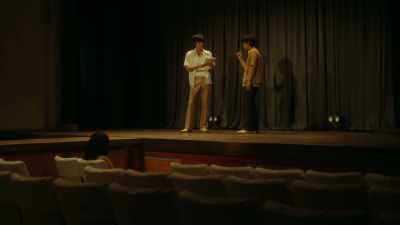 Even if you're so-so smart
and go to a so-so college, - Asakusa Kid