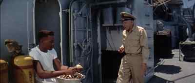 - Evenin', doc.
- Hello, Rimfire. - The Enemy Below