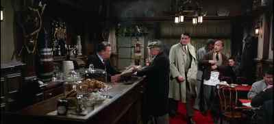 - Evening, Alfred.
- Good evening, sir. - Ice Station Zebra