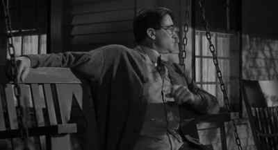 Evening, Atticus. - To Kill a Mockingbird