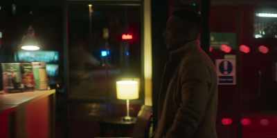Evening. Black guy. Not as handsome as me. - Bulletproof