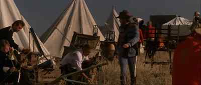 - Evening! Dirty work, eh?
- Very dirty. - Zulu Dawn