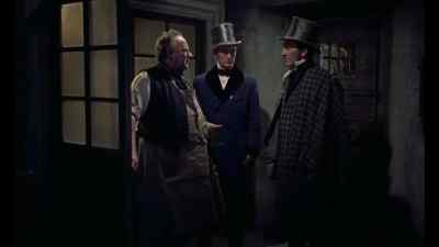 - Evening, doctor.
- Good evening. - The Revenge of Frankenstein