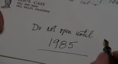 'Evening, Dr. - Back to the Future