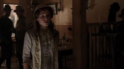 Evening. Evening, miss. - Deadwood