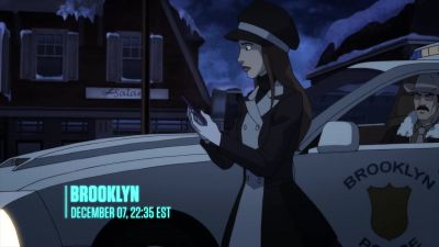 Evening, Gaby. - Young Justice