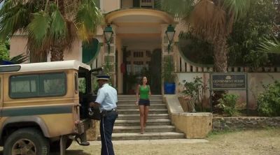 Evening, J.P., Florence. - Death in Paradise