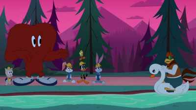 Evening,
Looney Builders, - Bugs Bunny Builders