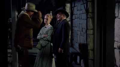Evening, ma'am. - Two Rode Together