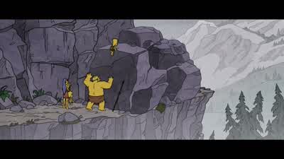 Evening, ma'am. - The Simpsons
