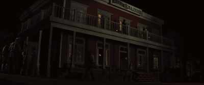 - Evening, Mr. Chisolm.
- Preacher. - The Magnificent Seven