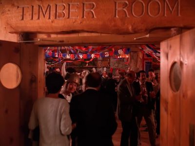 Evening, Mr. and Mrs. Showel. - Twin Peaks